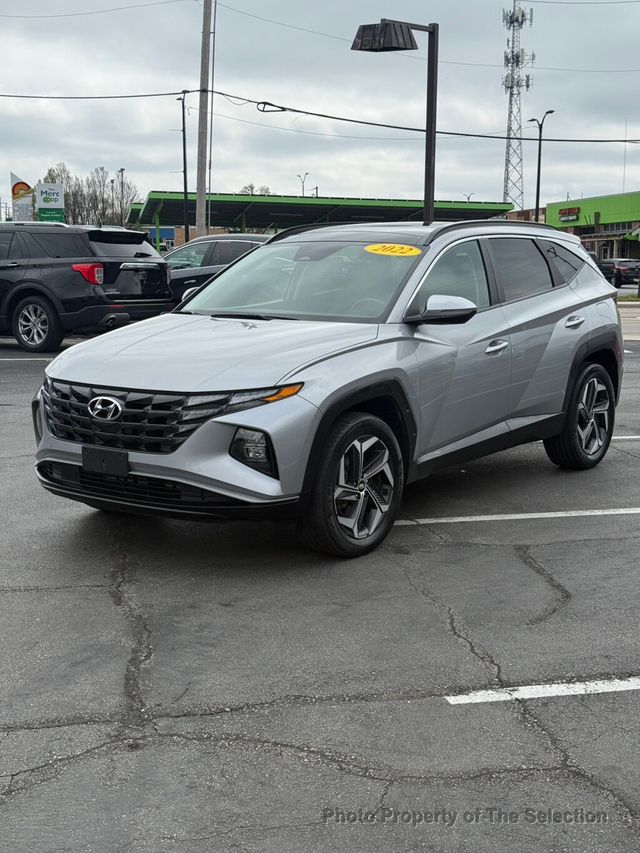 2022 Hyundai Tucson Hybrid SEL CONVENIENCE AWD W/APPLE CAR PLAY & LANE KEEPING ASSIST.  - 23001782 - 6