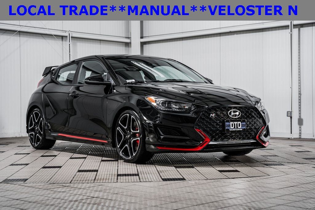 2022 Hyundai Veloster N Base - 22647676 - 0