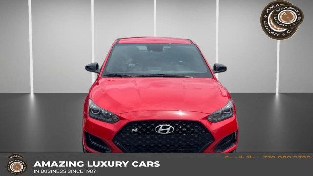 2022 Hyundai Veloster 2.0 N DCT's photo