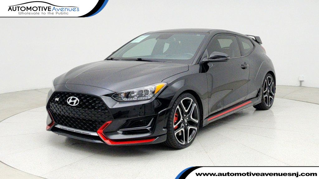 2022 Hyundai Veloster N DCT - 22949801 | Video 1
