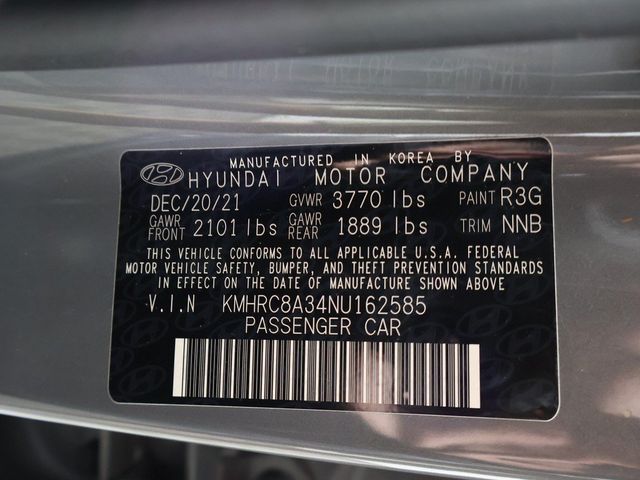 2022 Hyundai Venue SEL IVT - 23087947 - 47