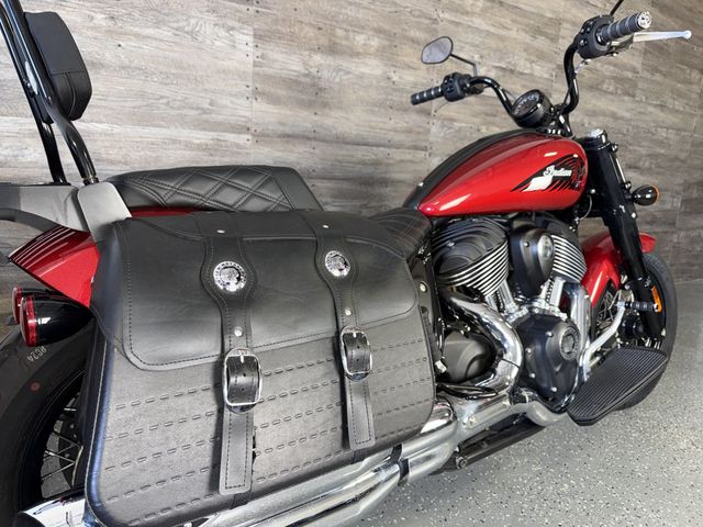 2022 Indian Chief Bobber ABS SUPER CLEAN! - 23075215 - 2