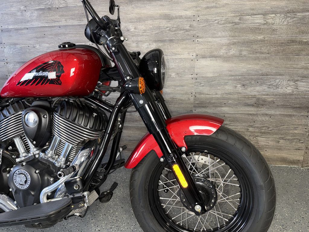 2022 Indian Chief Bobber ABS SUPER CLEAN! - 23075215 - 5