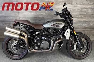 2022 Indian FTR Rally
