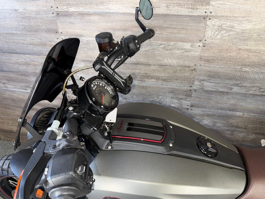 2022 Indian FTR Rally LOW MILES! - 23043298 - 12