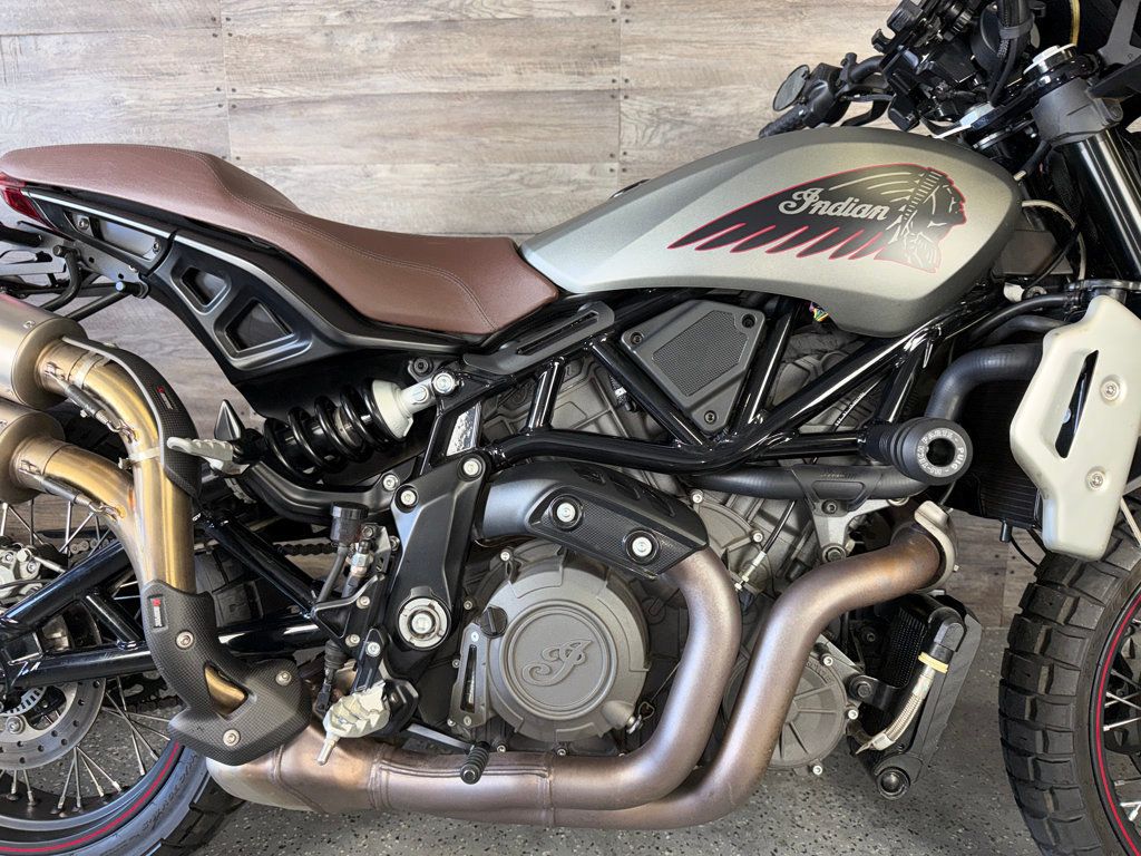 2022 Indian FTR Rally LOW MILES! - 23043298 - 4