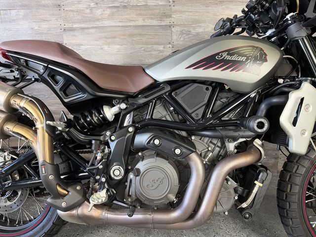 2022 Indian FTR Rally LOW MILES! - 23043298 - 4