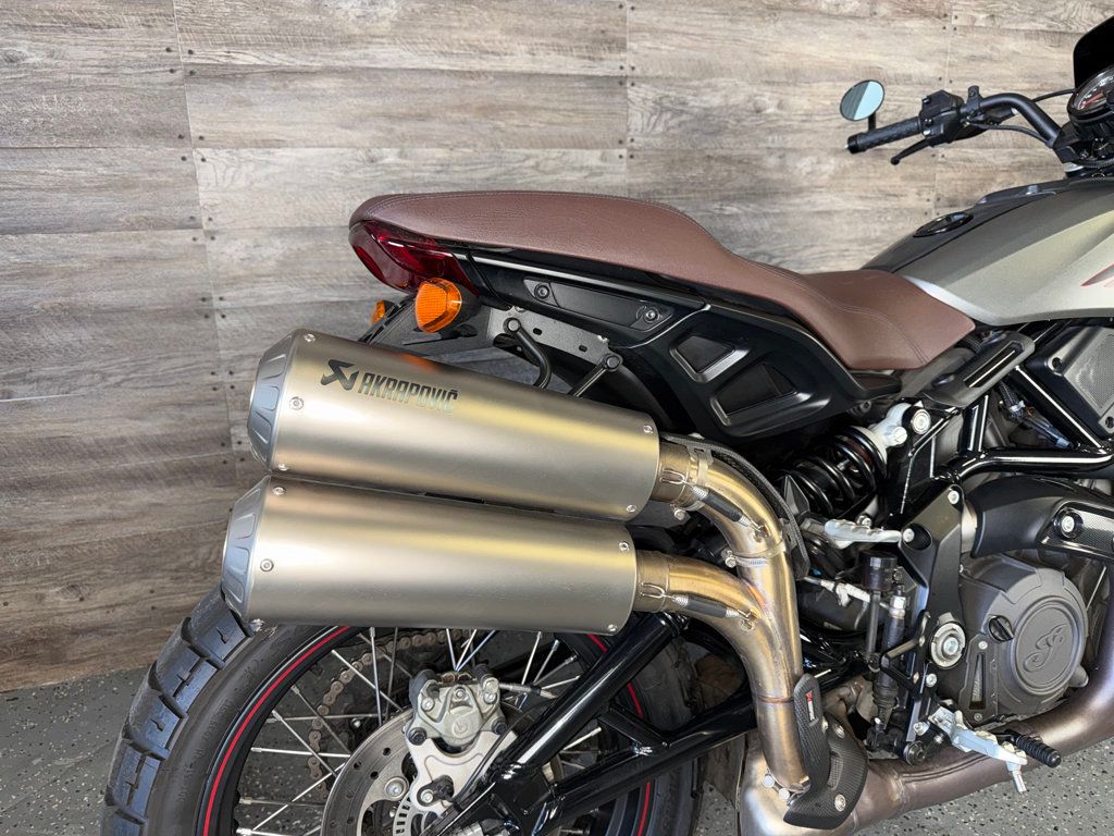 2022 Indian FTR Rally LOW MILES! - 23043298 - 6