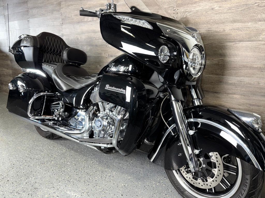 2022 Indian Roadmaster SUPER CLEAN! - 22943287 | Video 2