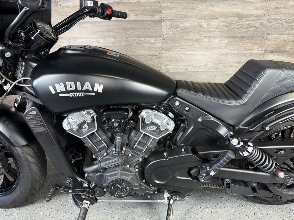 2022 Indian Scout Bobber ABS SUPER CLEAN! - 23059820 - 12