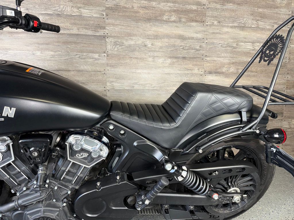 2022 Indian Scout Bobber ABS SUPER CLEAN! - 23059820 - 13