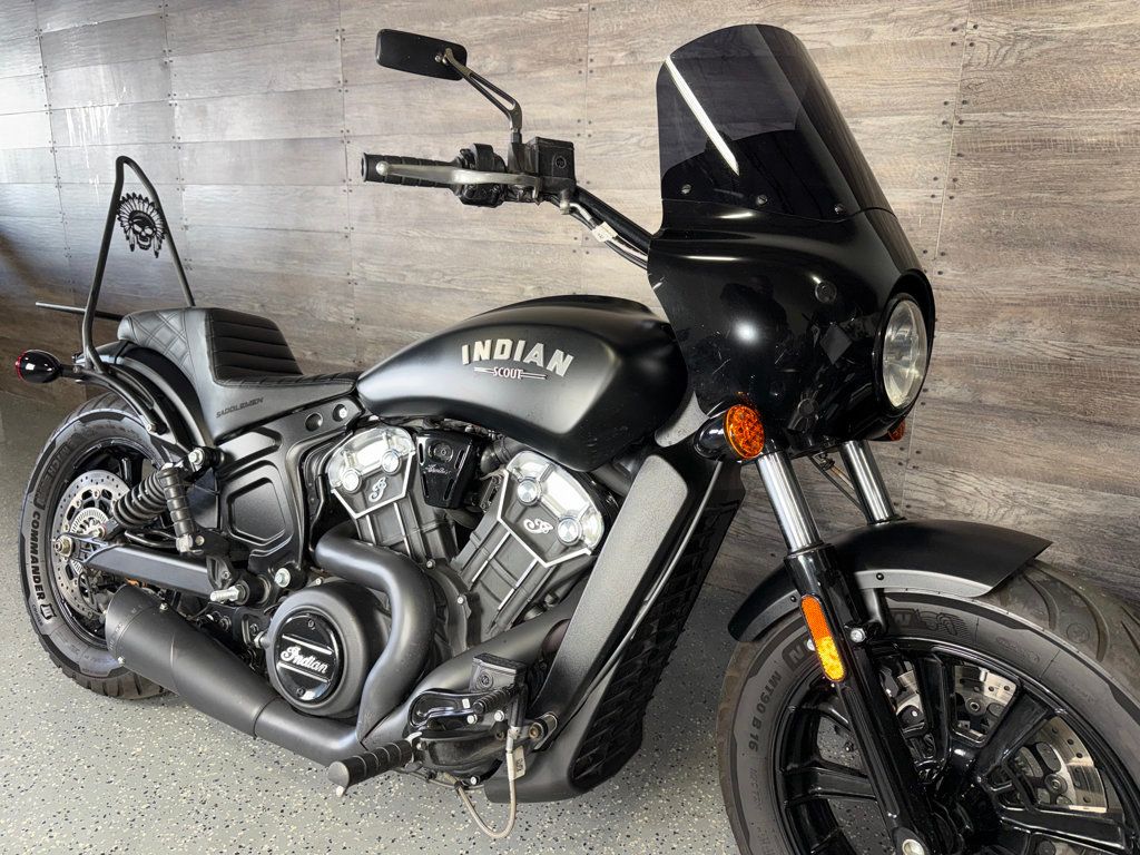 2022 Indian Scout Bobber ABS SUPER CLEAN! - 23059820 | Video 2