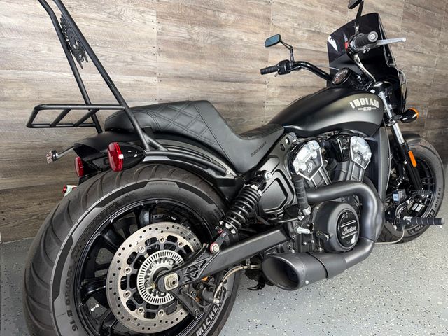 2022 Indian Scout Bobber ABS SUPER CLEAN! - 23059820 - 2
