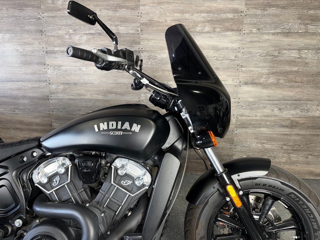 2022 Indian Scout Bobber ABS SUPER CLEAN! - 23059820 - 3