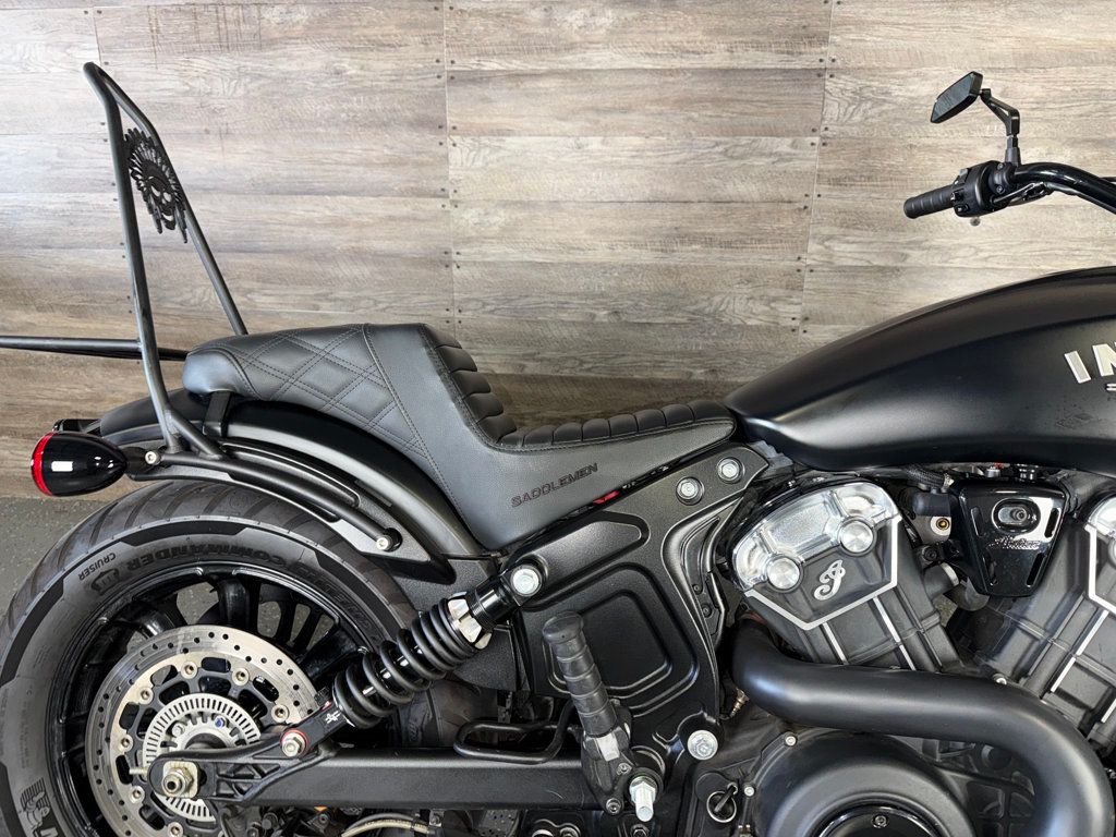 2022 Indian Scout Bobber ABS SUPER CLEAN! - 23059820 - 5