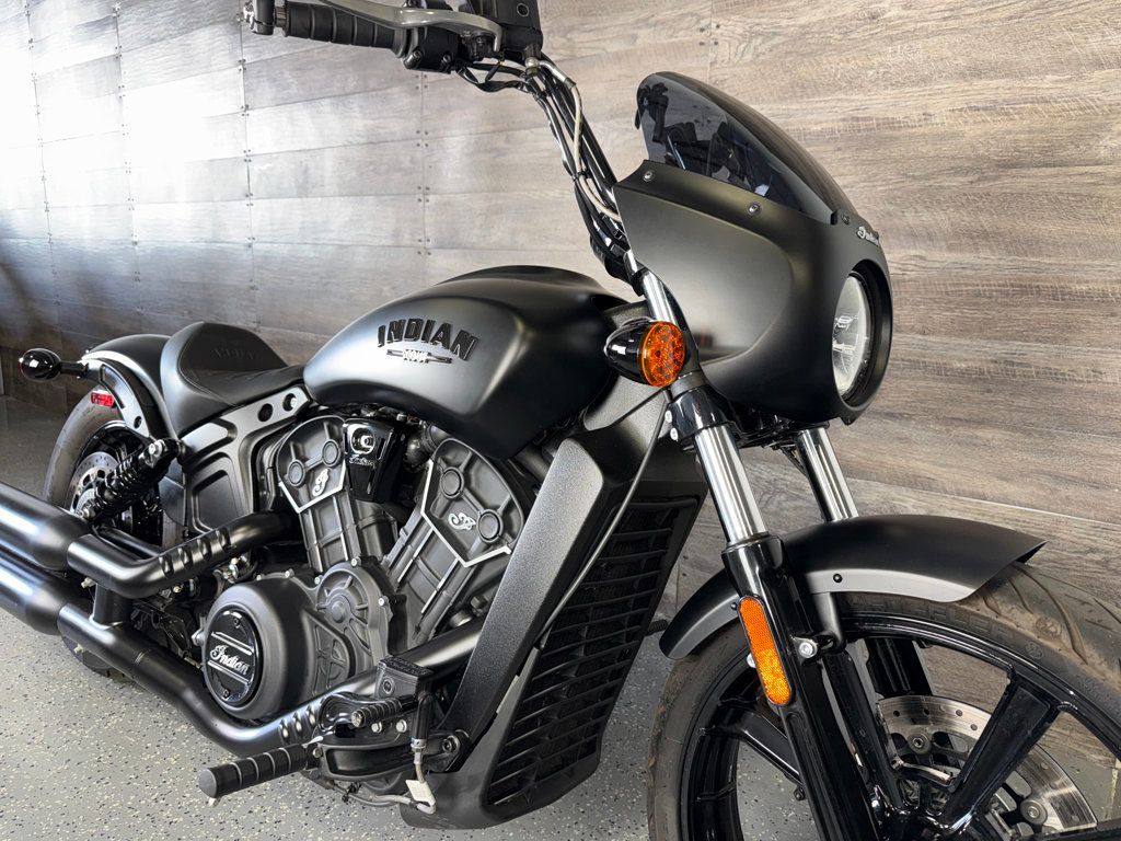 2022 Indian Scout Rogue ABS SUPER CLEAN! - 23052373 | Video 2