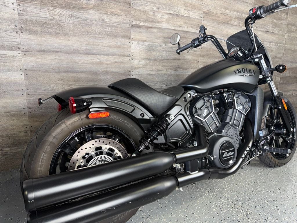 2022 Indian Scout Rogue ABS SUPER CLEAN! - 23052373 - 2