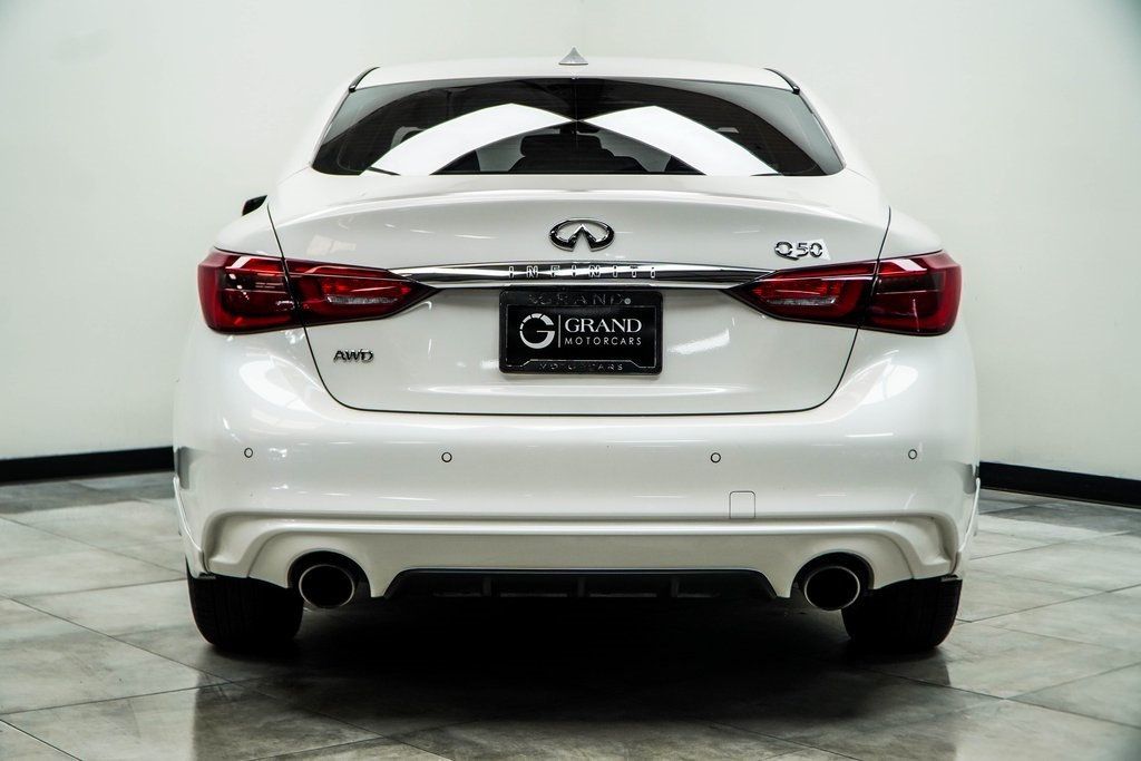 2022 Infiniti Q50 LUXE AWD photo 10