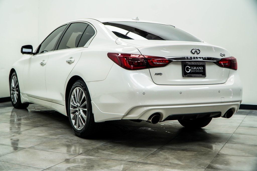 2022 Infiniti Q50 LUXE AWD photo 12