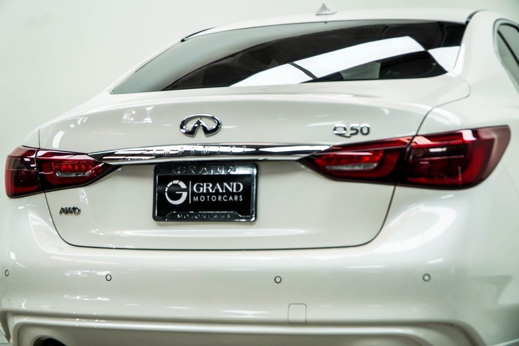 2022 Infiniti Q50 LUXE AWD photo 14