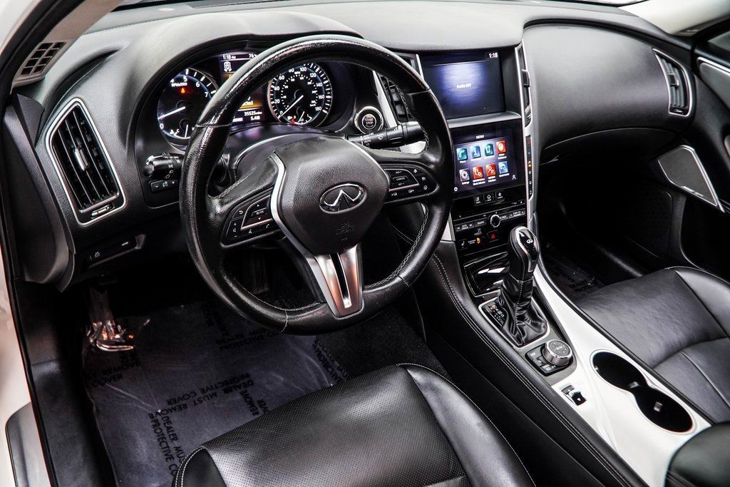 2022 Infiniti Q50 LUXE AWD photo 16