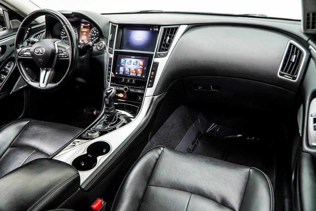 2022 Infiniti Q50 LUXE AWD photo 18