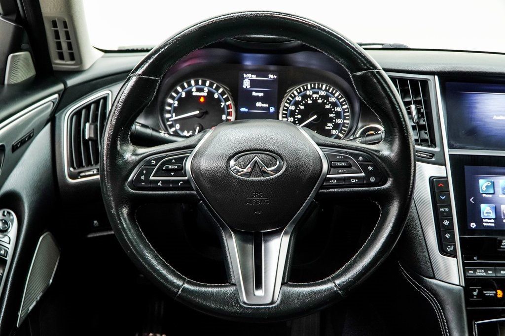 2022 Infiniti Q50 LUXE AWD photo 19