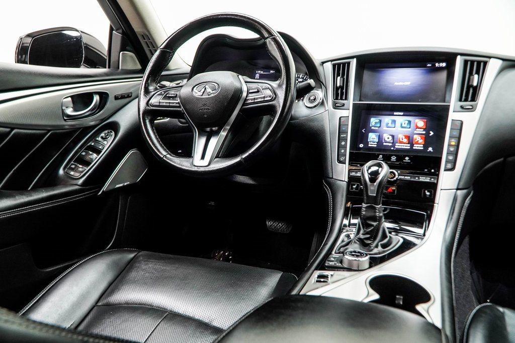 2022 Infiniti Q50 LUXE AWD photo 20