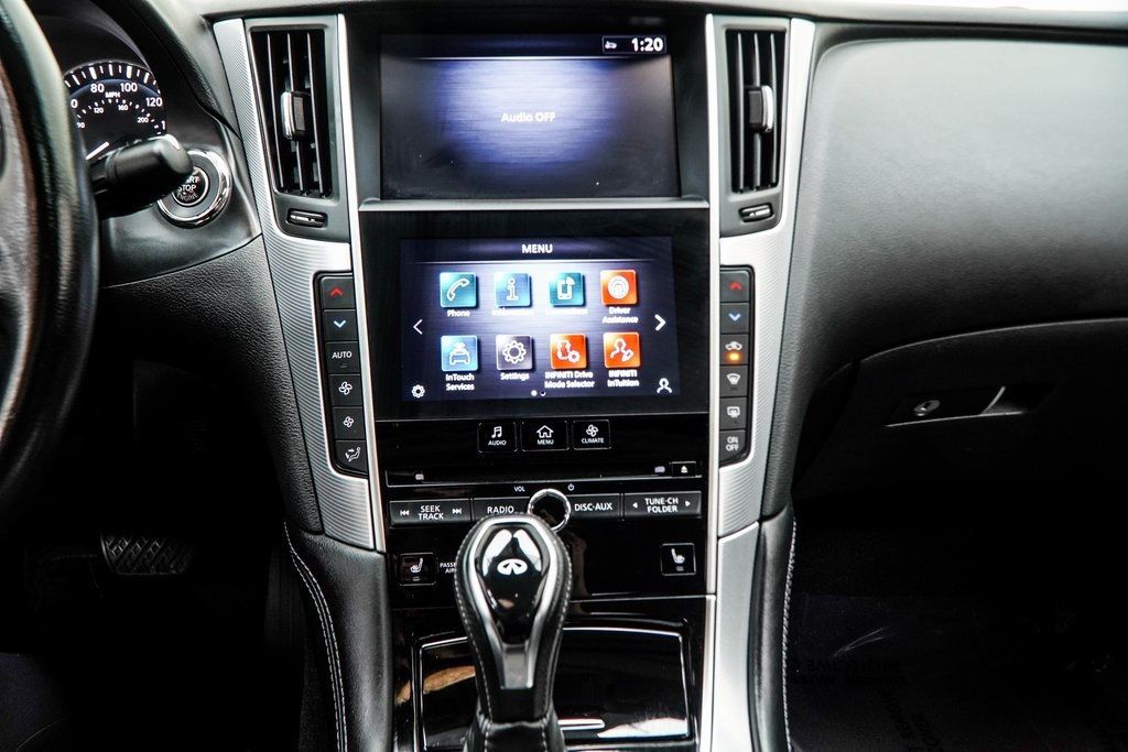 2022 Infiniti Q50 LUXE AWD photo 23