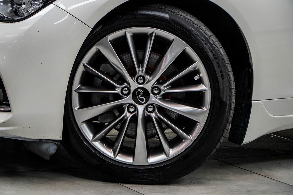 2022 Infiniti Q50 LUXE AWD photo 3