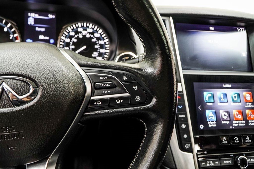 2022 Infiniti Q50 LUXE AWD photo 34