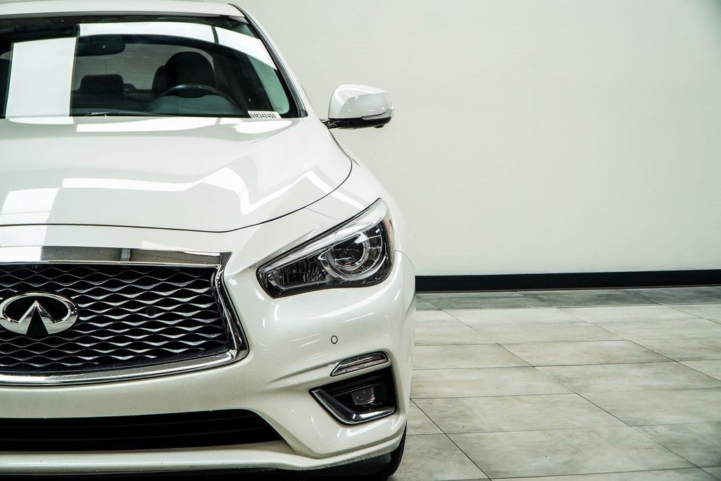 2022 Infiniti Q50 LUXE AWD photo 4