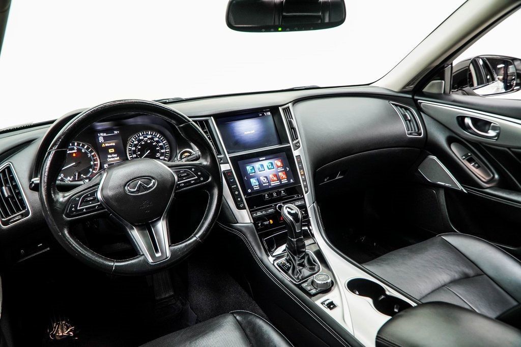 2022 Infiniti Q50 LUXE AWD photo 5