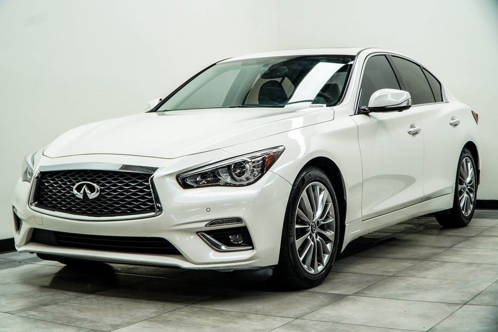 2022 Infiniti Q50 LUXE AWD photo 6