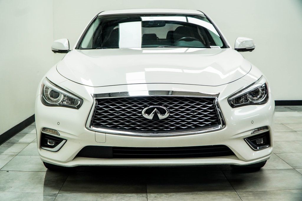 2022 Infiniti Q50 LUXE AWD photo 7