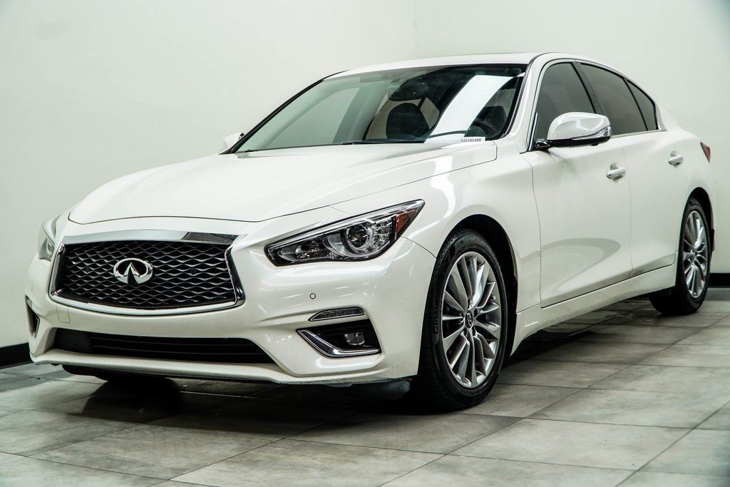 2022 Infiniti Q50 LUXE AWD photo 8