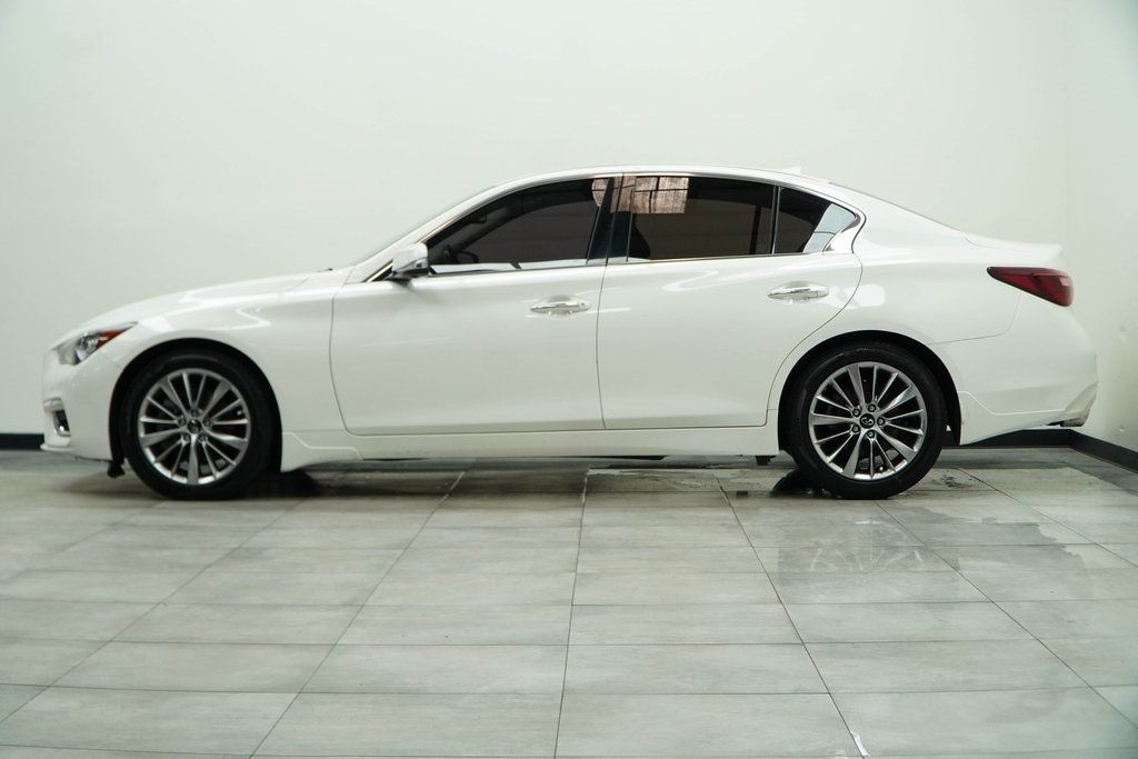 2022 Infiniti Q50 LUXE AWD photo 9