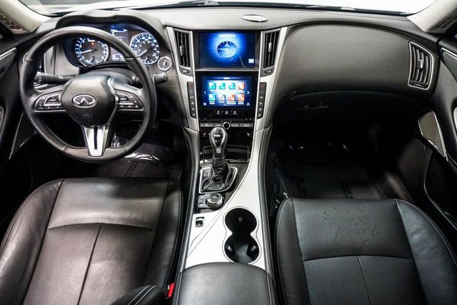 2022 INFINITI Q50 LUXE AWD - 22988922 - 12