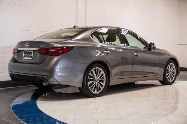 2022 INFINITI Q50 LUXE AWD - 22988922 - 31