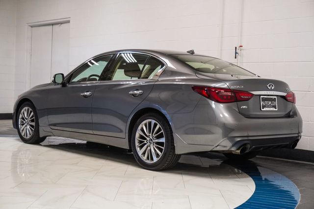 2022 INFINITI Q50 LUXE AWD - 22988922 - 32