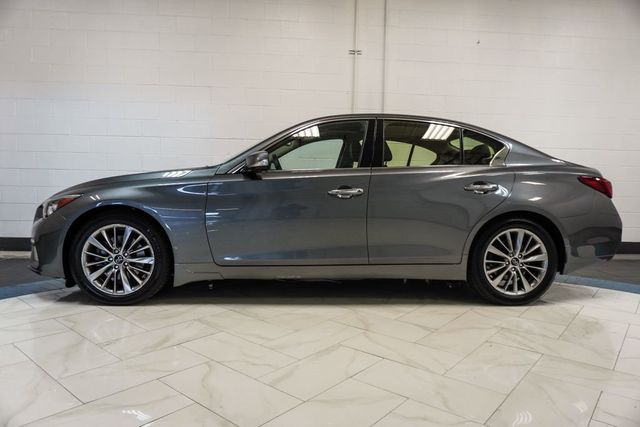 2022 INFINITI Q50 LUXE AWD - 22988922 - 33