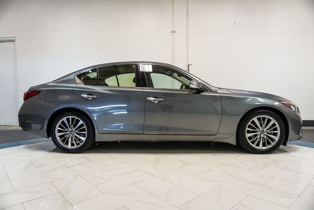 2022 INFINITI Q50 LUXE AWD - 22988922 - 34