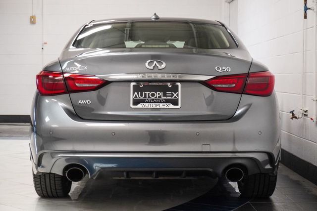 2022 INFINITI Q50 LUXE AWD - 22988922 - 38