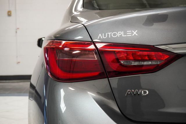 2022 INFINITI Q50 LUXE AWD - 22988922 - 39