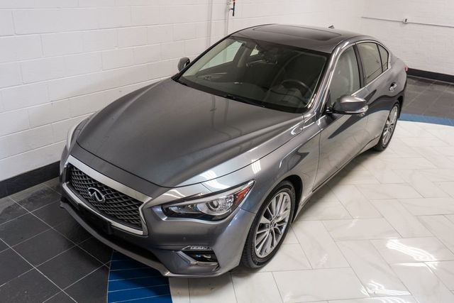 2022 INFINITI Q50 LUXE AWD - 22988922 - 41