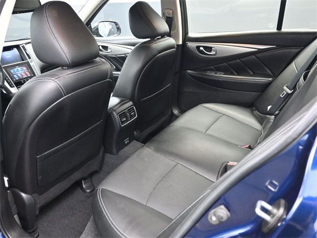 2022 INFINITI Q50 LUXE AWD - 22957451 - 12