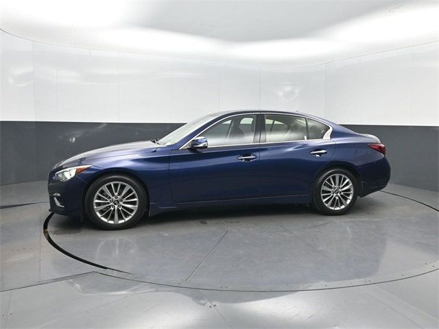 2022 INFINITI Q50 LUXE AWD - 22957451 - 1