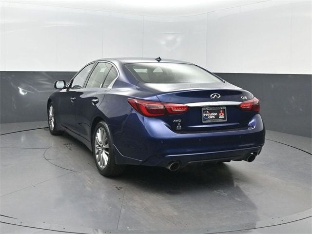 2022 INFINITI Q50 LUXE AWD - 22957451 - 2