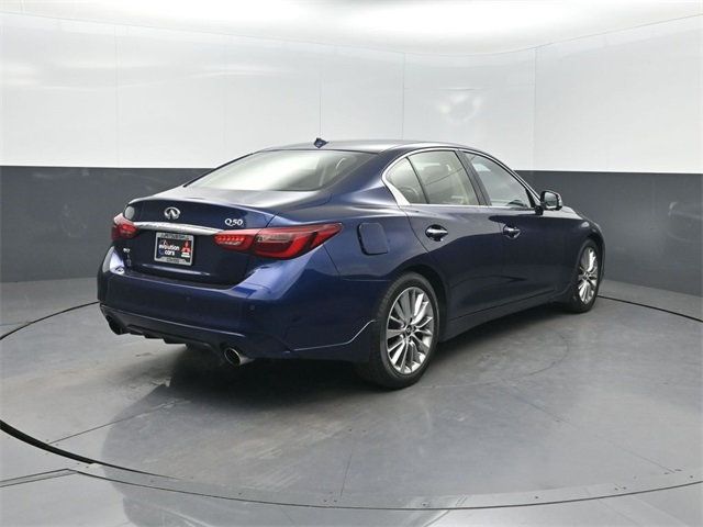 2022 INFINITI Q50 LUXE AWD - 22957451 - 36