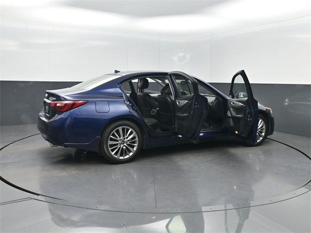 2022 INFINITI Q50 LUXE AWD - 22957451 - 40